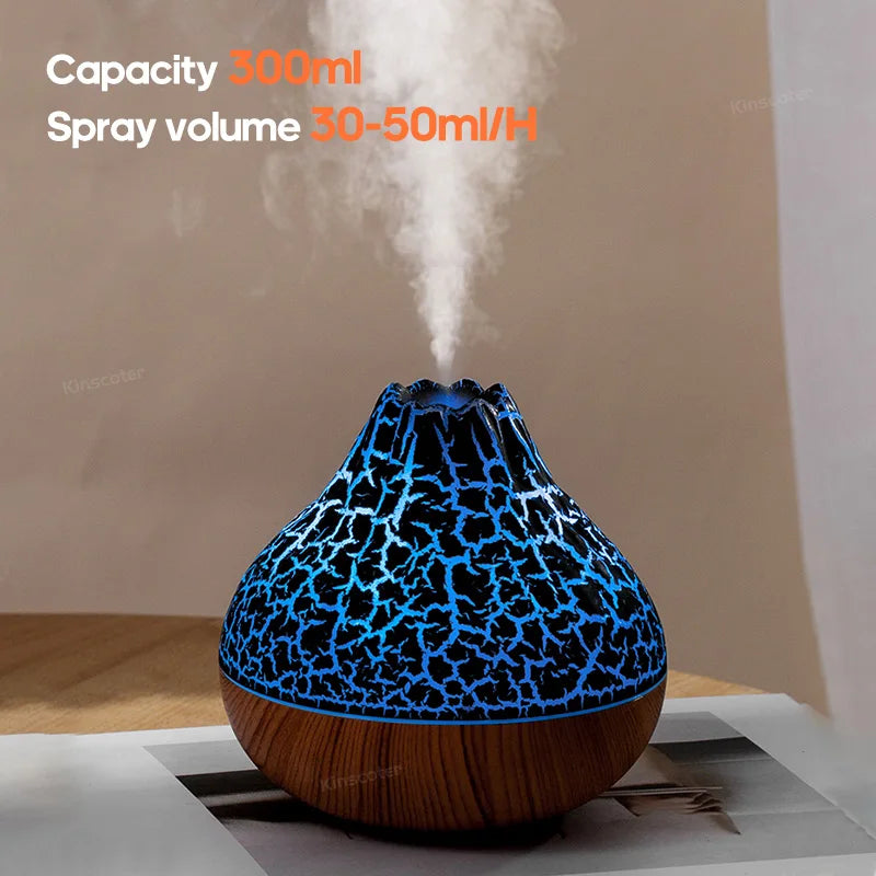Humidificateur Arômes Pro™ – Diffuseur cool mist 300ml