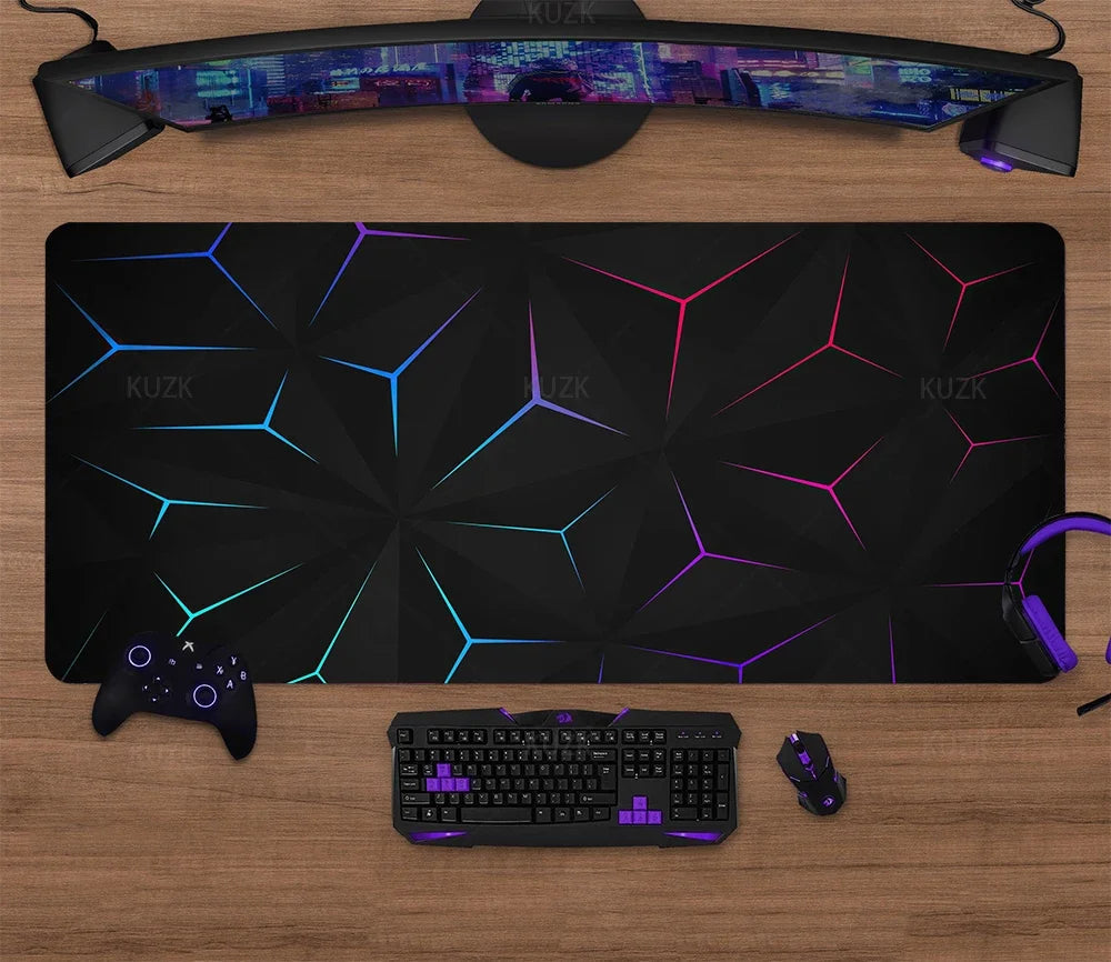 Tapis Gaming Pro™ – Grand format pour setup