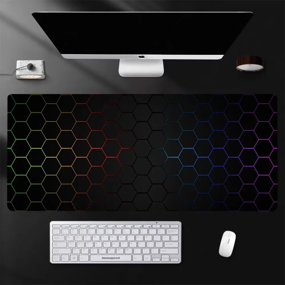 Tapis Gaming Pro™ – Grand format pour setup