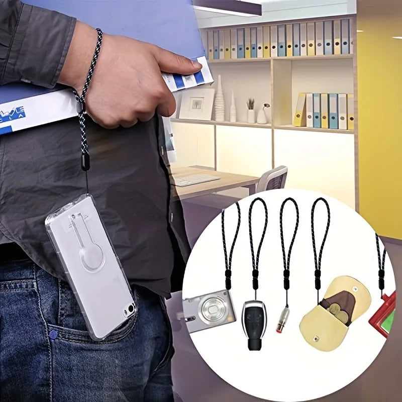 Dragonne Pro™ – Lanière Universelle Anti-perte pour Smartphone