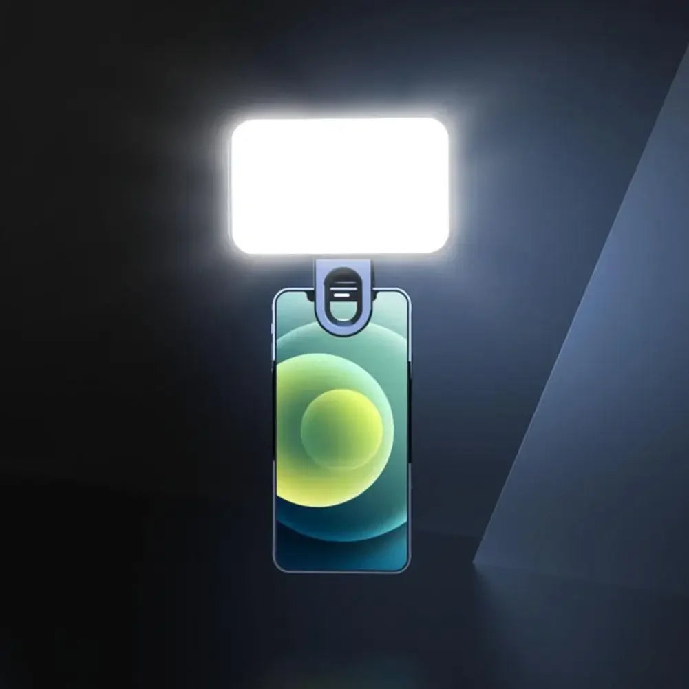 Lumière Selfie Pro™ – Clip LED 3 modes
