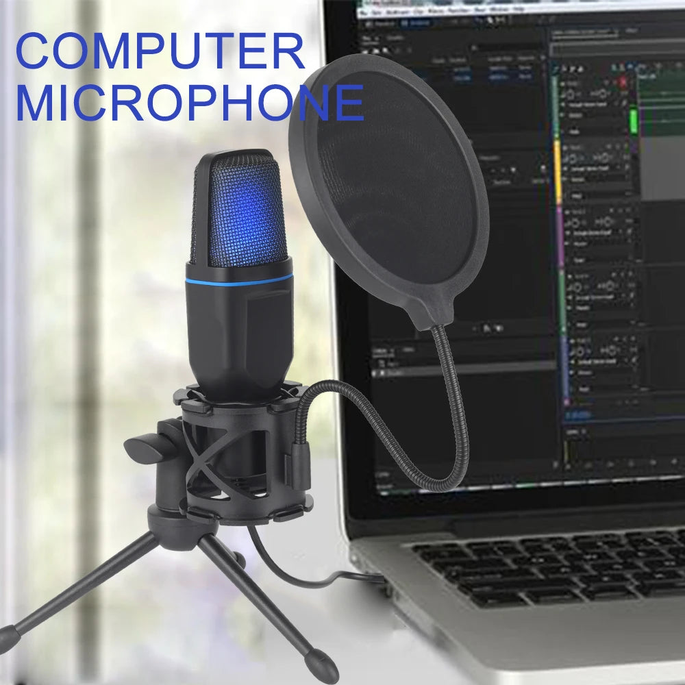 Micro Studio Pro™ – Condensateur RGB USB
