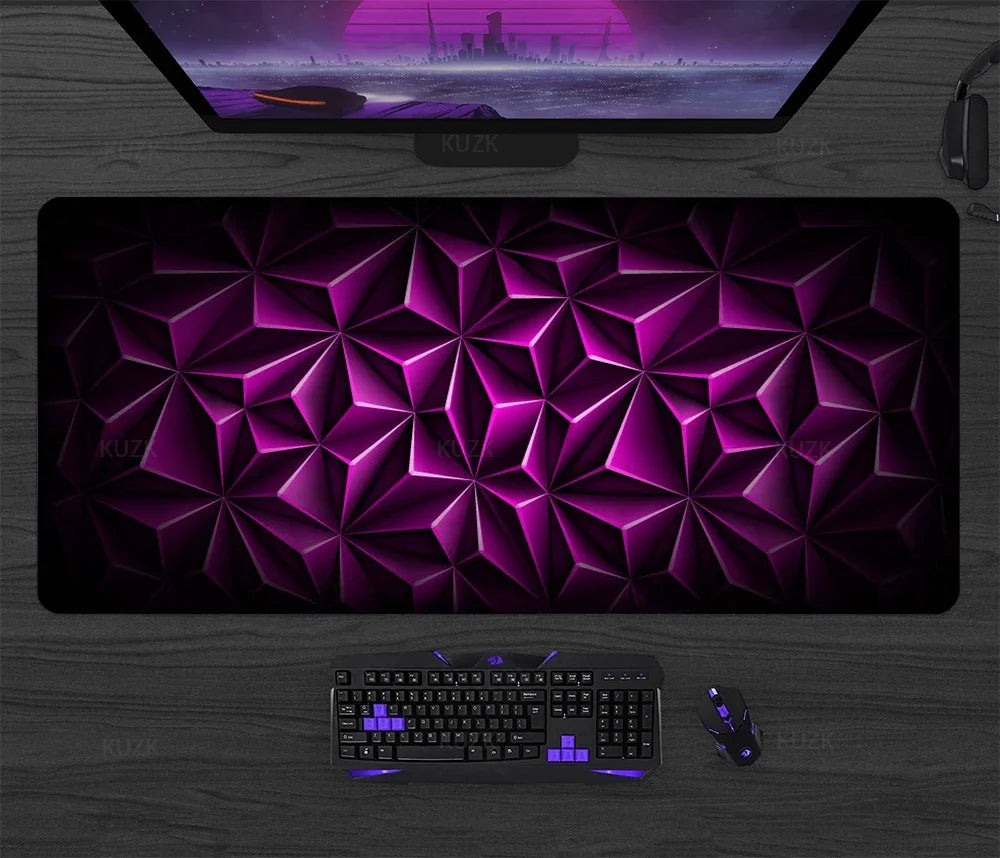 Tapis Gaming Pro™ – Grand format pour setup