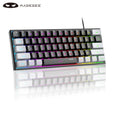 Clavier Gaming Compact Pro™ 61 Touches — RGB, Waterproof IPX4, Feeling Mécanique