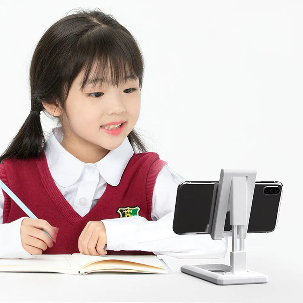 Support Téléphone & Tablette Pro™ — Stand Universel Pliable Ergonomique