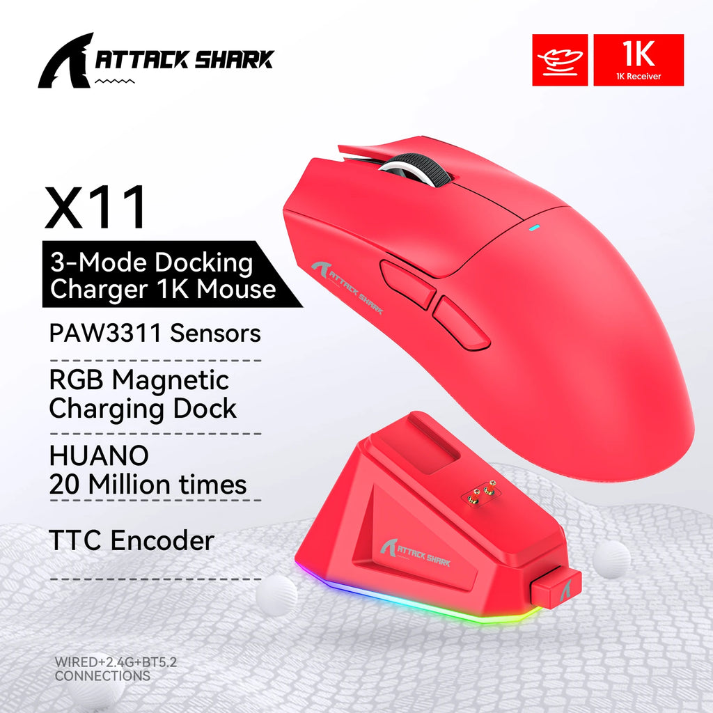 Souris Gaming Pro™ – Sans fil haute précision
