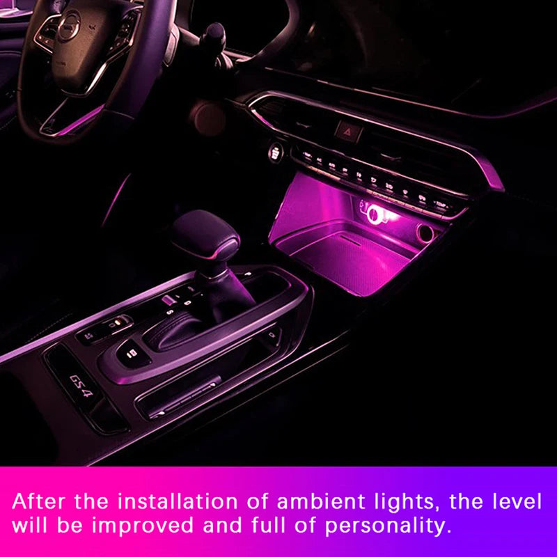 Mini Lampe USB Ambiance Pro™ — Éclairage LED Plug & Play Voiture & Setup