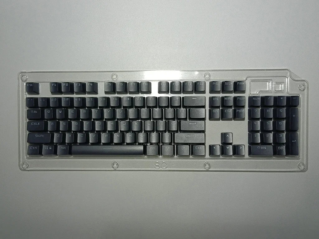 Corsair PBT Transparent Keycaps Pro™ — Compatible K70 / K65 / K68 / K63 / K95 / K100