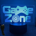 Lampe 3D LED Gaming Pro™ — Veilleuse RGB Personnalisée pour Setup Gamer