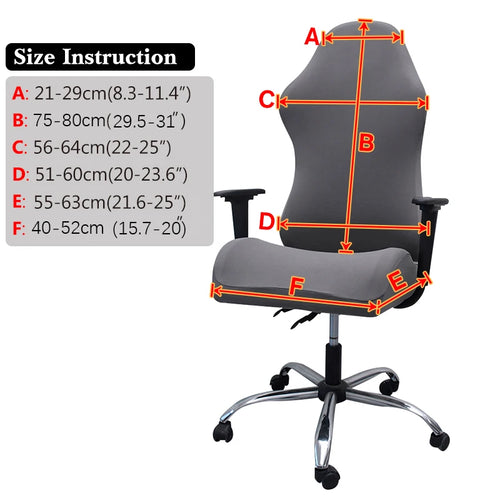 Gaming Stuhl Pro™ – Ergonomischer Racing-Sessel, neigbar