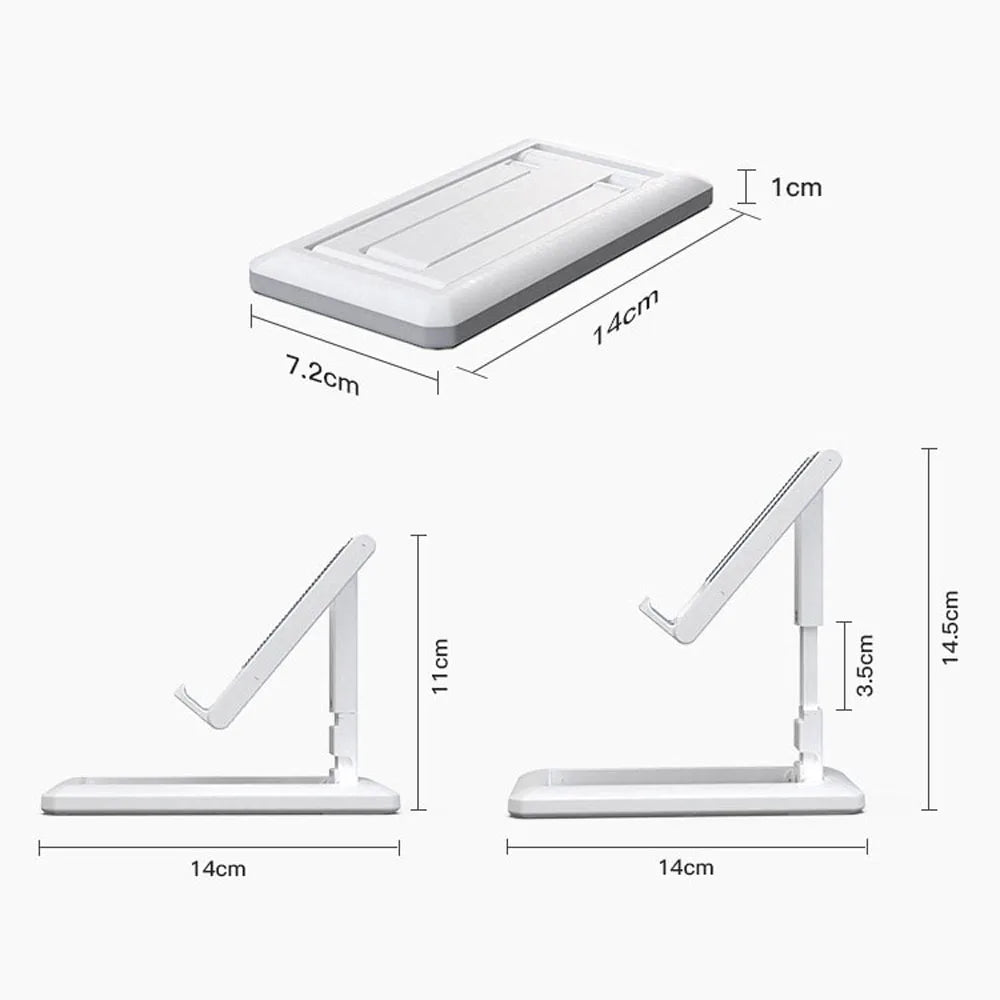 Support Téléphone & Tablette Pro™ — Stand Universel Pliable Ergonomique