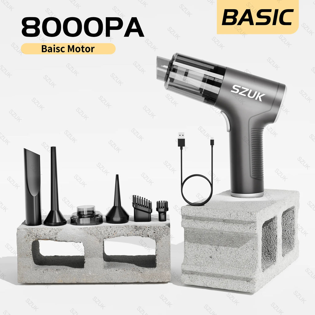 Aspirateur Mini Pro™ – Sans fil multifonction