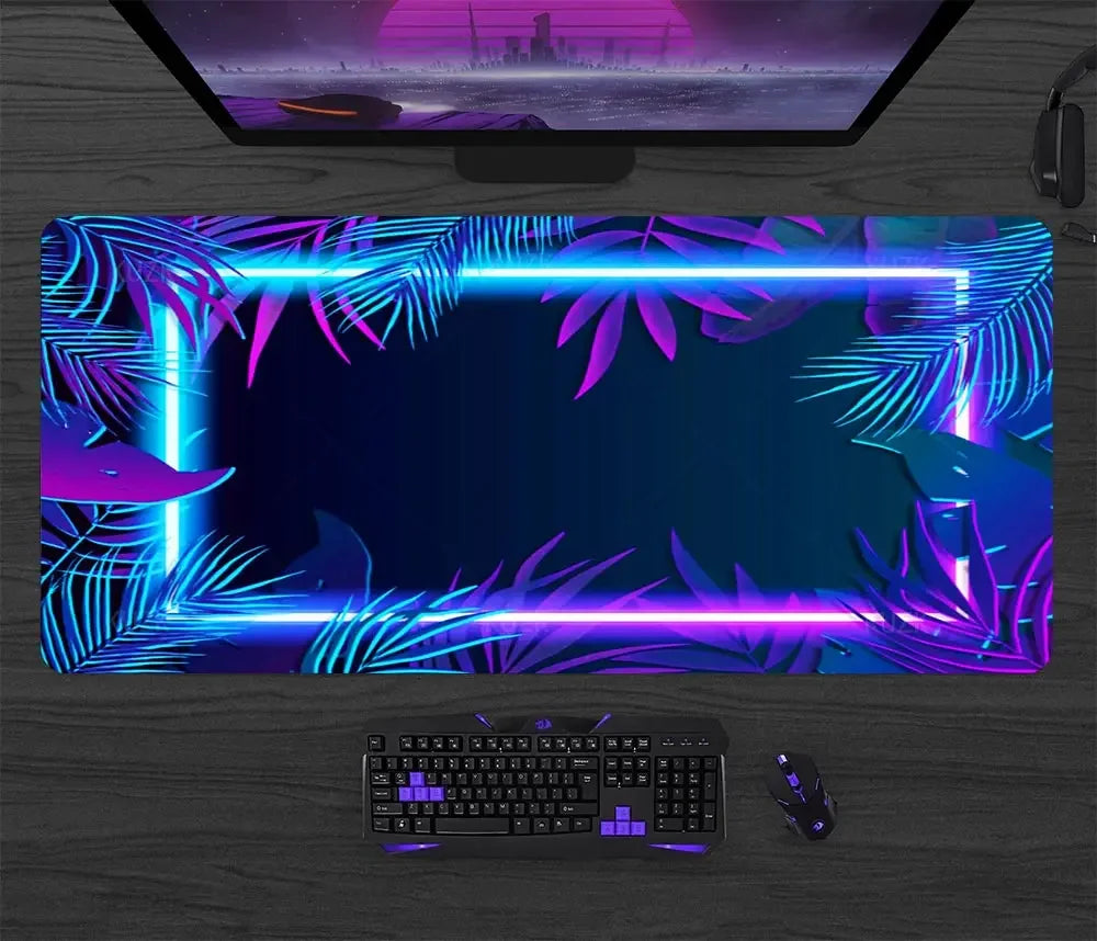 Tapis Gaming Pro™ – Grand format pour setup